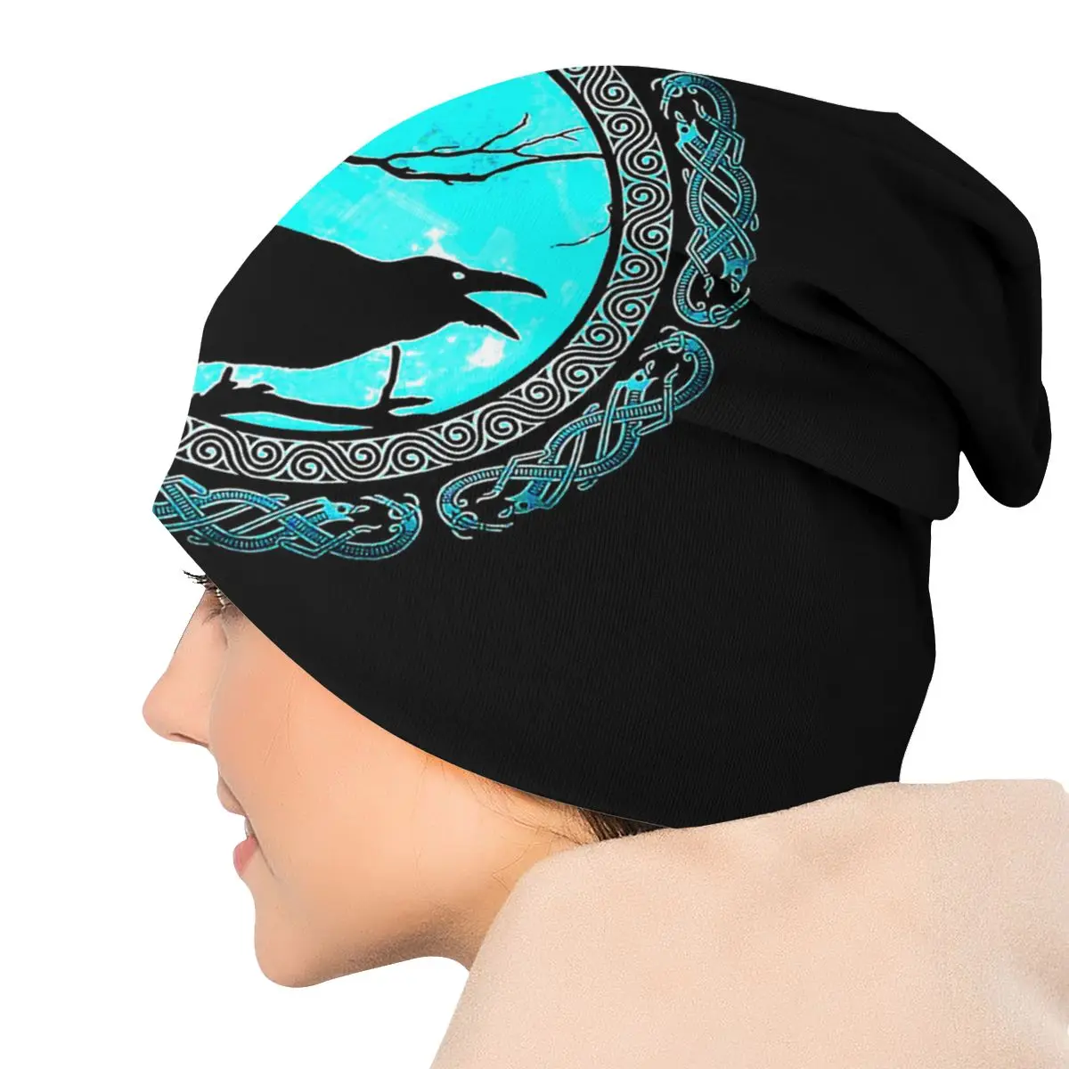 Vikings Pirate Men Women's Beanie Hats 