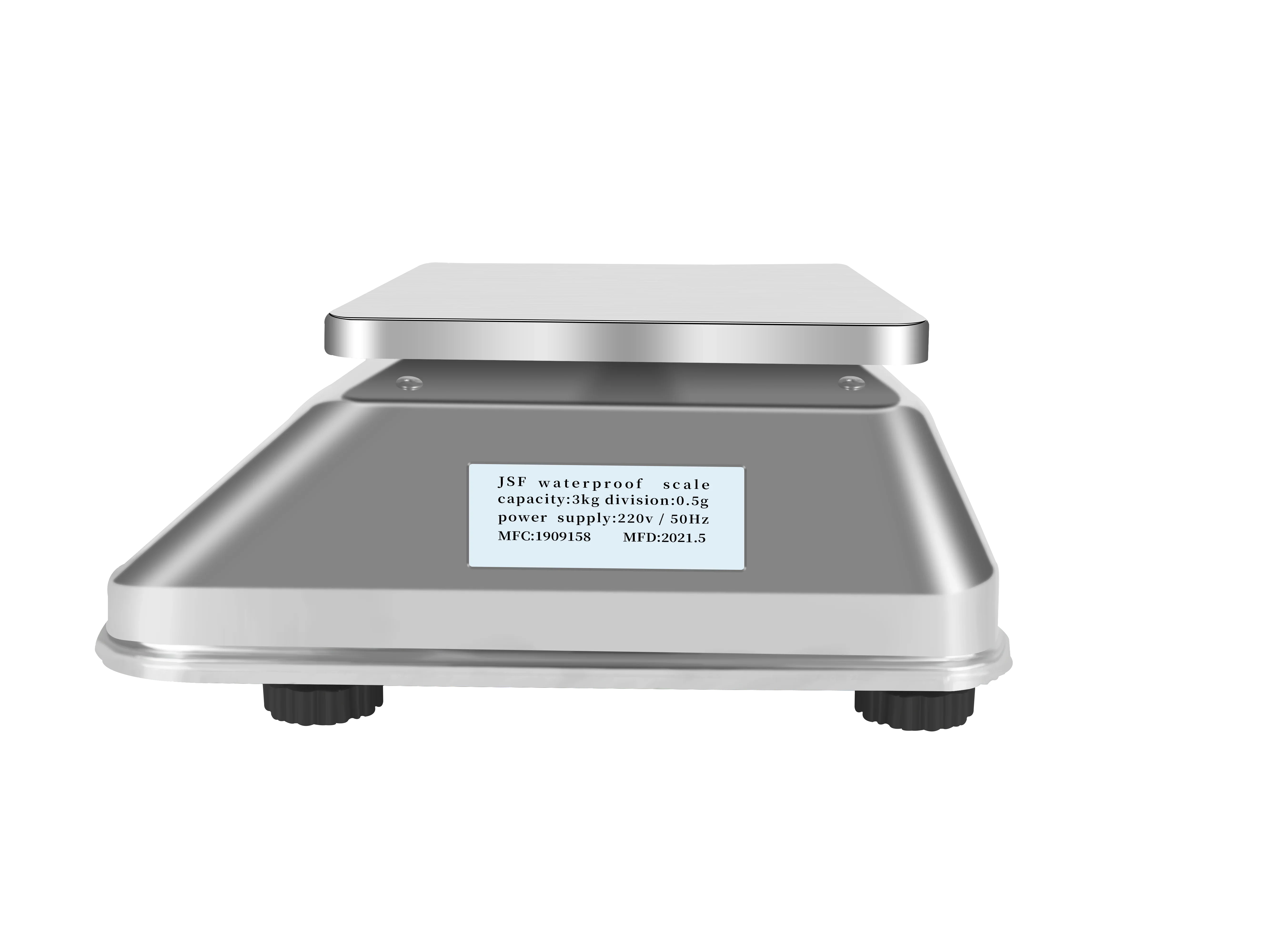 Digital 30kg 15kg 6kg 3kg Electronic Table Top Weighing Scale JSF Waterproof Desktop Weigh Scale