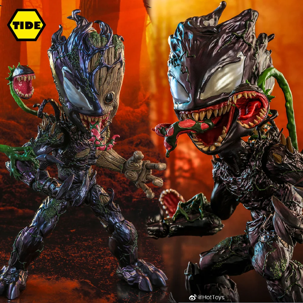 

Игрушки HOTTOYS TMS027/LMS014 1/1 солдаты-пауки Марвел Веном Грут дерево человек 25 см аниме экшн-фигурки Подвижная кукла художественная коллекция