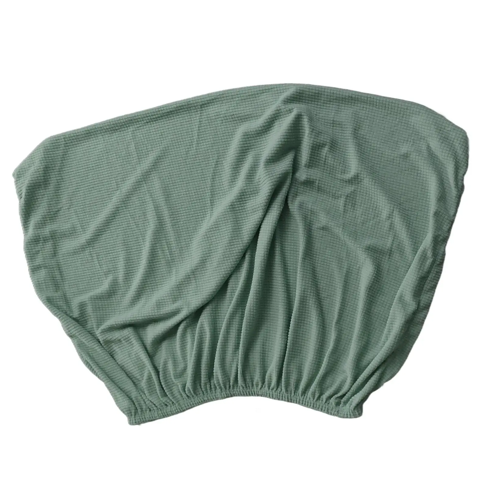 Bed Headboard Cover Removable Modern Elastic Bedhead Cover Dustproof Bed Headboard Slipcover Protective Case Bedroom Decor Green