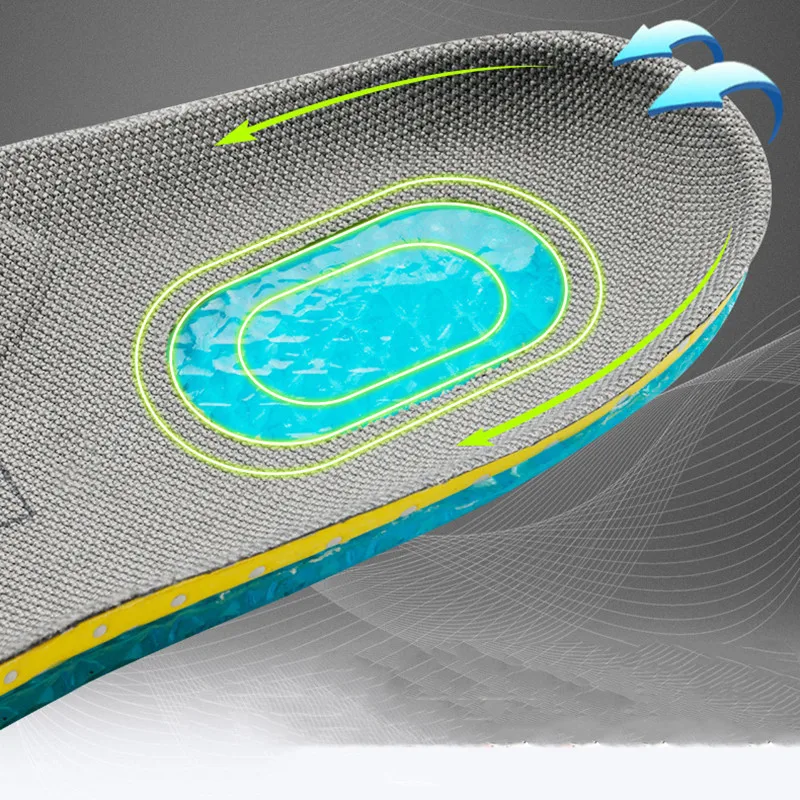 Kids Orthopedic Insoles Leg Health Correction EVA Material Care Tool  Flat Foot Arch Orthopedic Children Insole Support Shoes