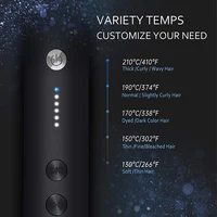 Electric Hot Comb Multifunctional Straight Hair Straightener Comb Negative Ion Anti-Scalding Styling Tool Straightening Brush 2