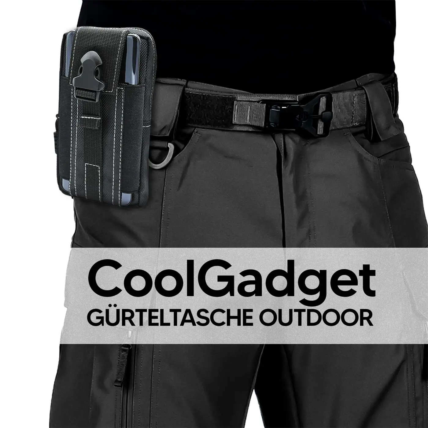 Durable Nylon Belt Clip Phone Holster