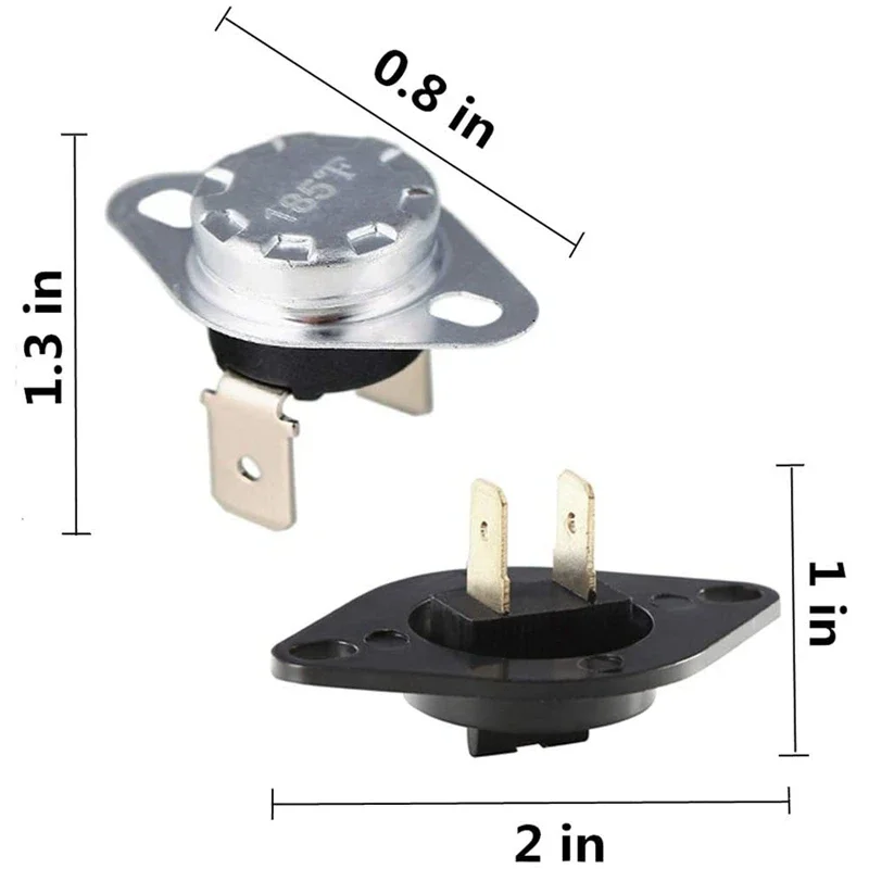 DC97-14486A Heating Element Duct Assembly for Samsung Dryer Repair 5