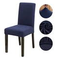 Jacquard navy blue