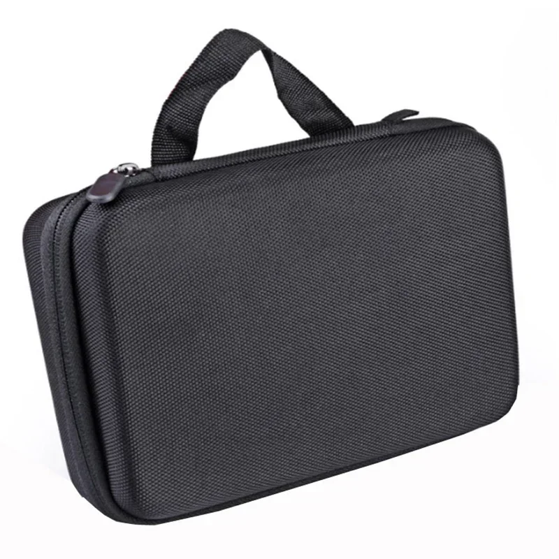 Portable Shockproof Foam Travel Bag Case for Action Cameras, DIY Storage Box