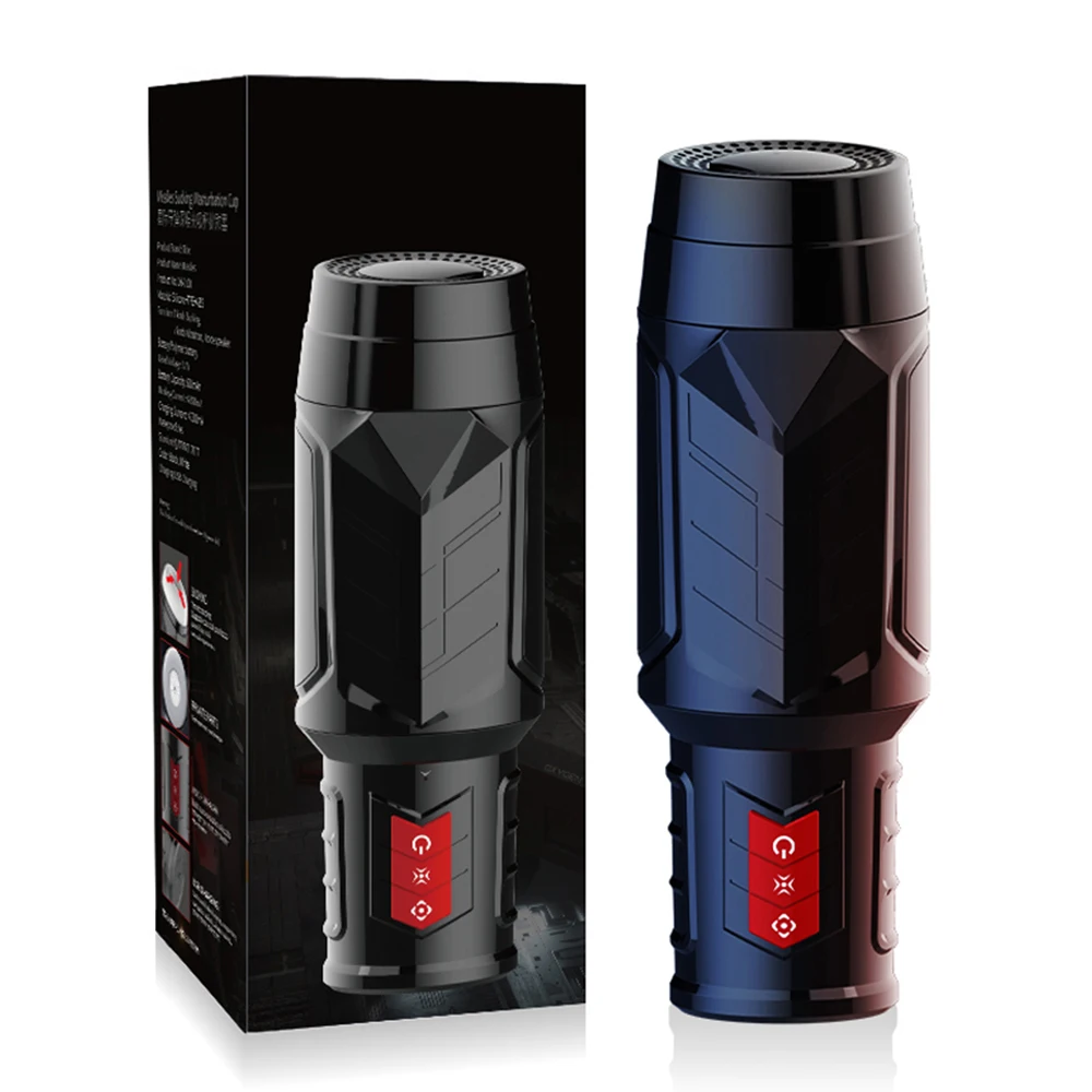 Automatic Vibrating Masturbator For Men With Suction Function_voghion.com