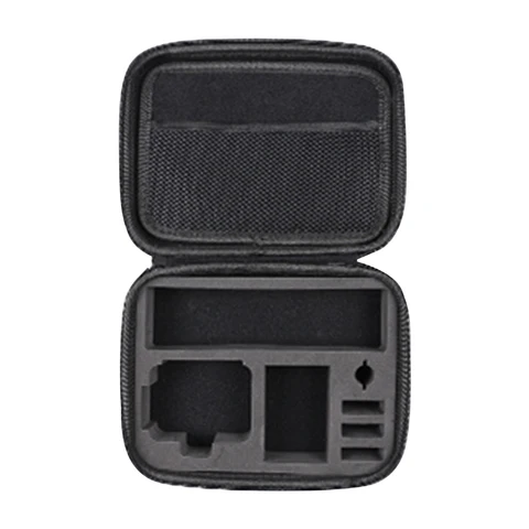 Convenient Waterproof Outdoor Scratchproof Zipper Closure Carrying Case Large Capacity Protective Fit For Gopro 10