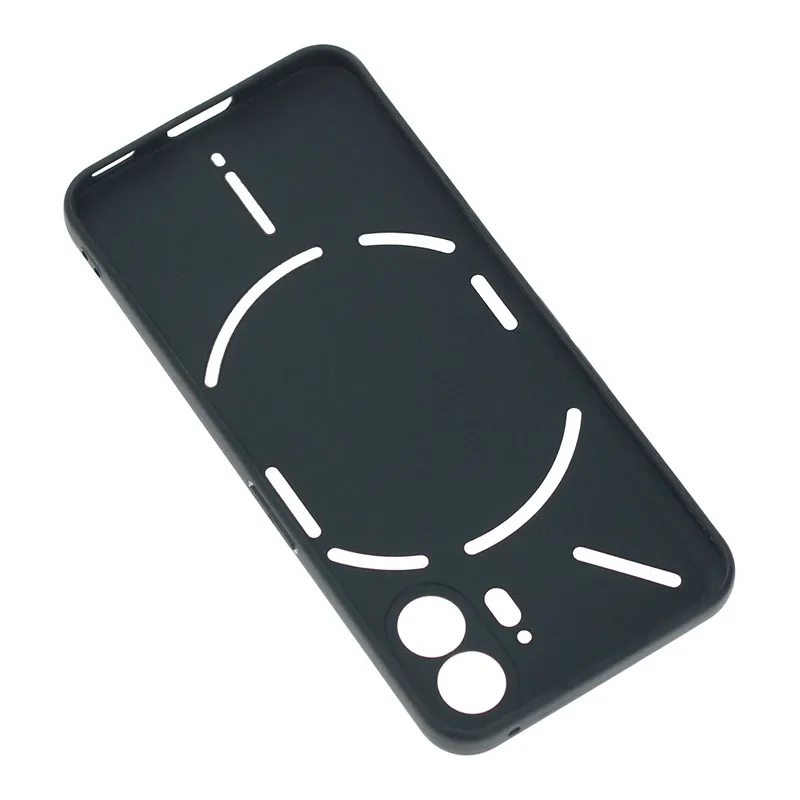 Sand Matte Soft Silicone Anti-Fall Anti-Fingerprint Protective Phone Case Cover