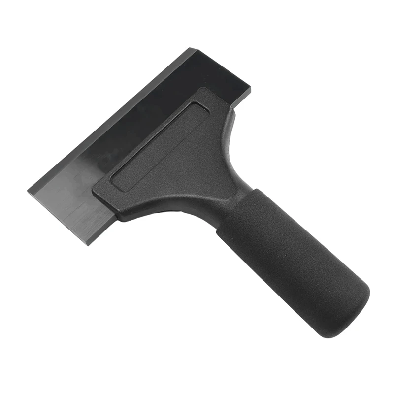 Aluminum Alloy Car Film Application Tool Short Handle Scraper Soft Rubber Scraper Water Board Car Film