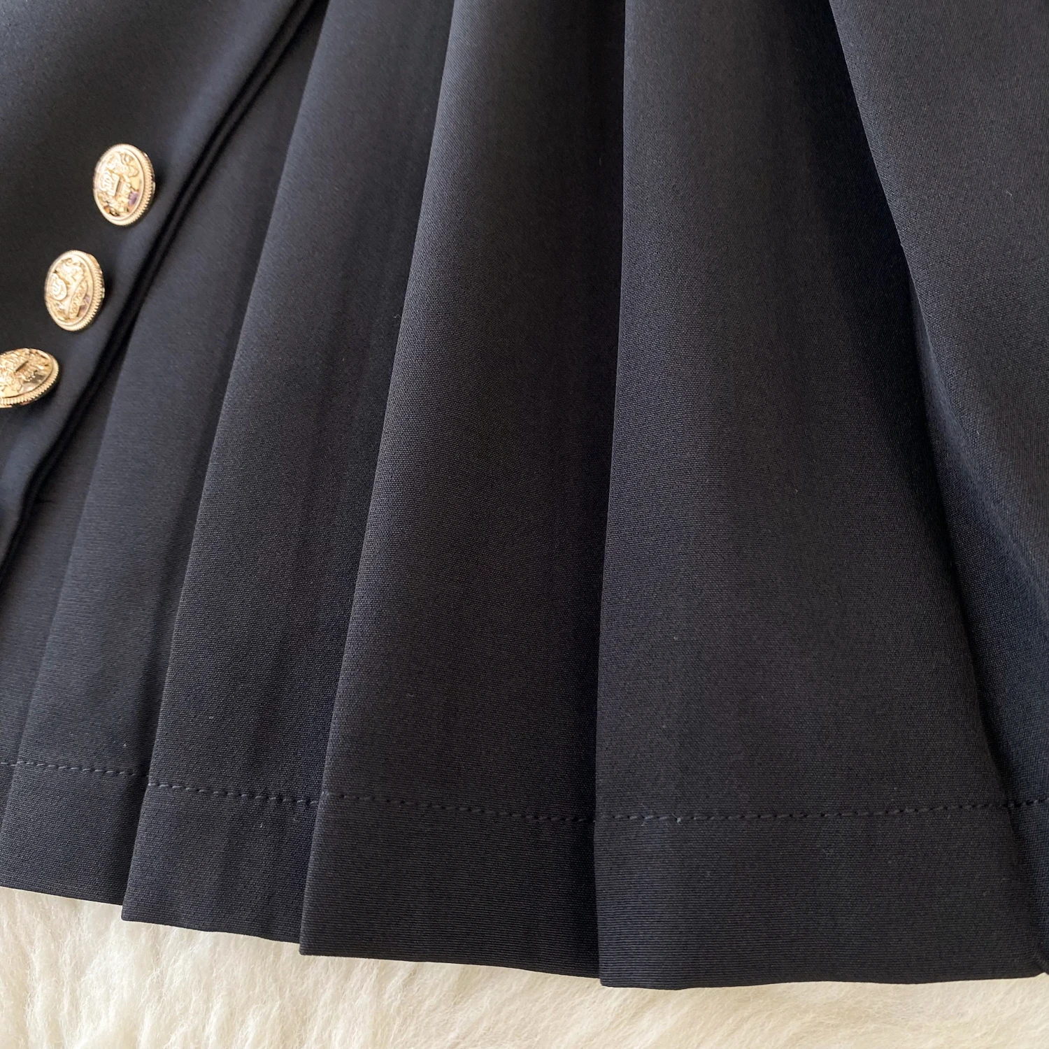 Retro Black Blazer Dress Women Lapel Short Sleeved Short Dresses Summer Casual Short Sleeve Slim Bandage Dress Vestidos