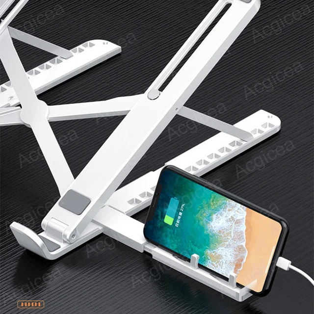 Foldable Laptop Stand Portable Notebook Folding Stand Support For Apple Air Macbook Lenovo Samsung computer accessories