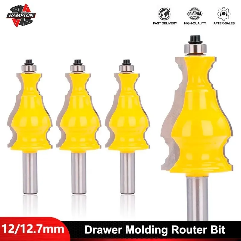 

12 мм/12,7 мм хвостовик, большая элегантная картина, фреза для формовки фрез, фреза, фреза