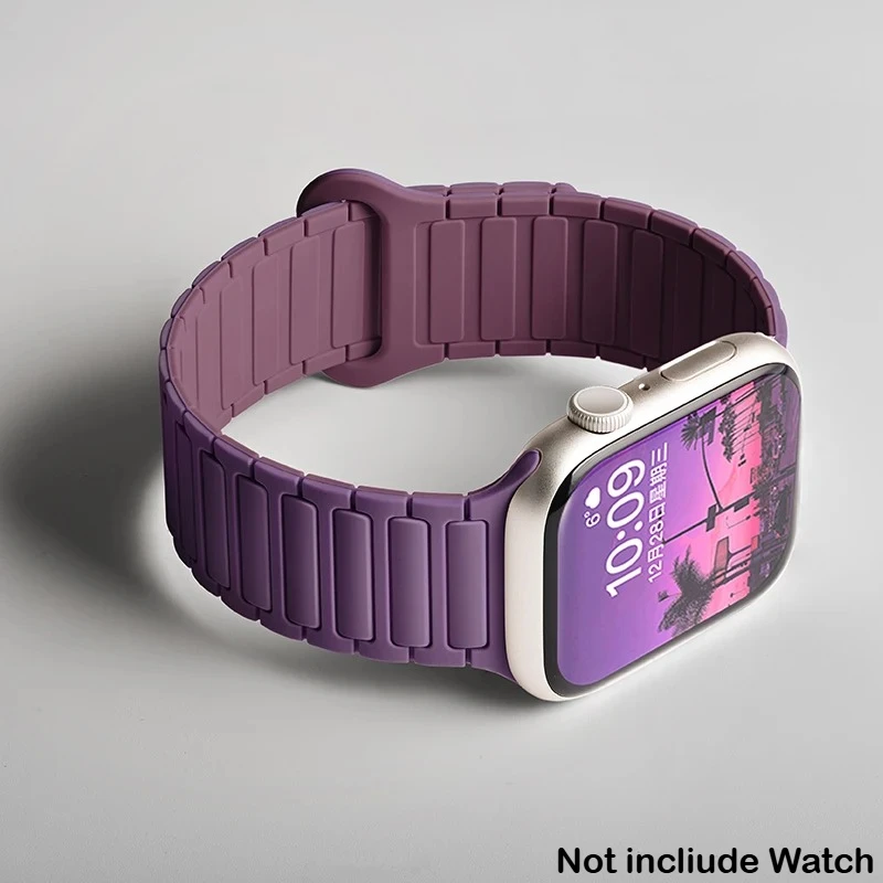 ตัวเลือกสินค้า สายซิลิโคน Apple Watch ยืดหยุ่น ทนทาน หลายขนาด