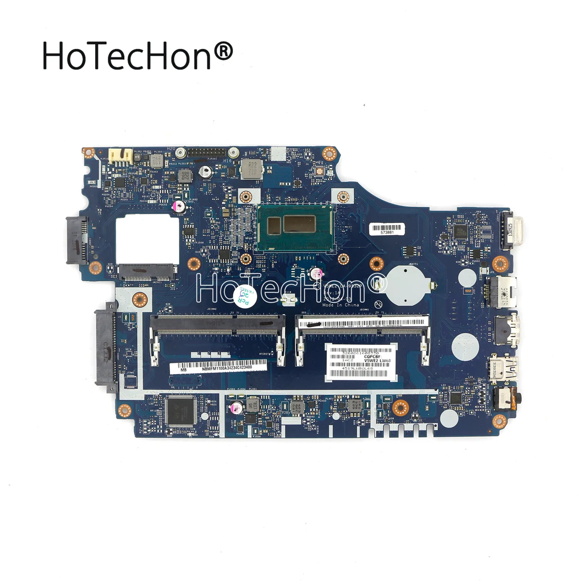 

NB.MFM11.00A - Laptop UMA Motherboard V5WE2 LA-9532P w/ Pentium 3556U for Acer Aspire E1-532