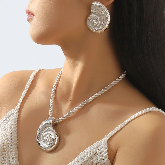 Charm Necklace Holiday Statement Necklace Jewelry On The Neck