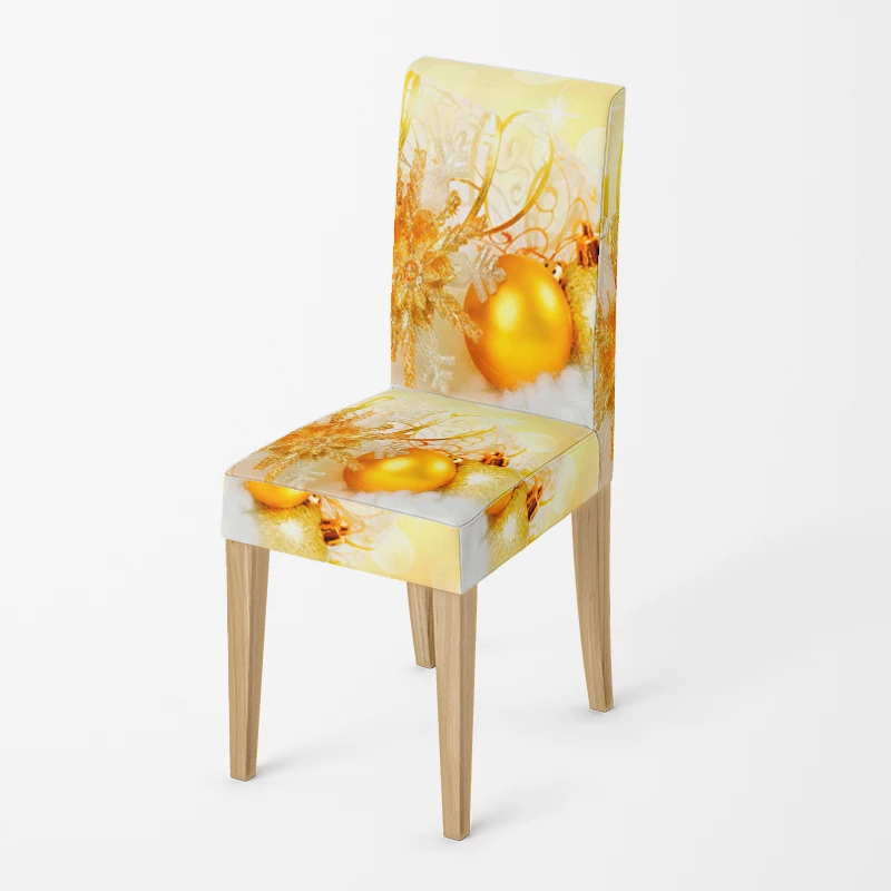 Home chair cover Christmas Chairs for kitchen Covers chair adjustable dining elastic fabricchairs covers cover for wedding