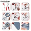 1 Set Snaps Button Plier Kit Tool With Fastener Pliers Press Tool DIY Sewing And Crafting Tools Children's Clothes Hat Sewing 6