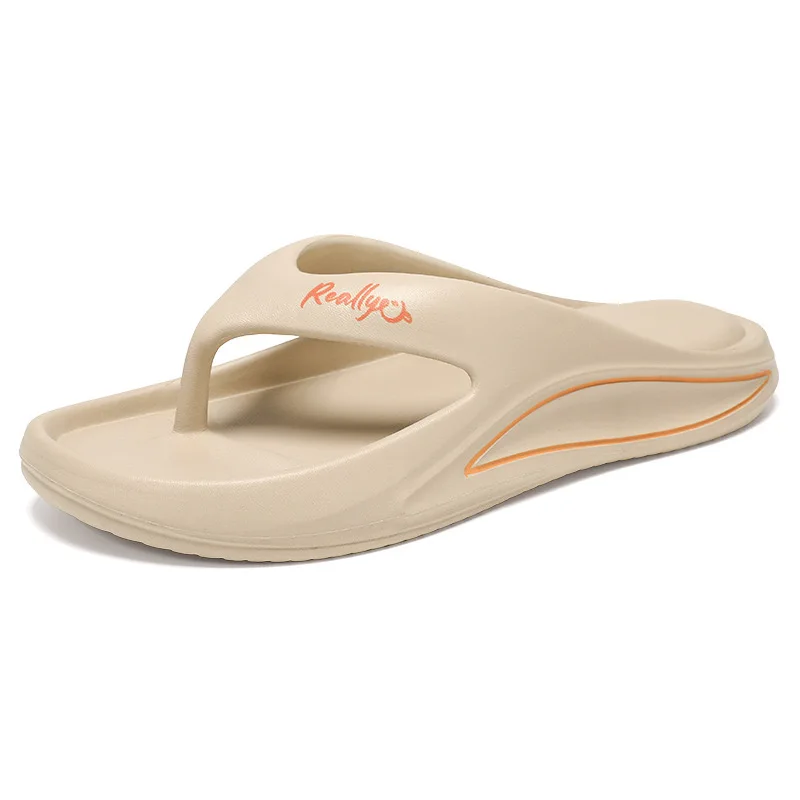 Men's Slippers Summer Indoor Home New Bathroom Anti Slip Soft Sole Slippers EVA Fashion Trend