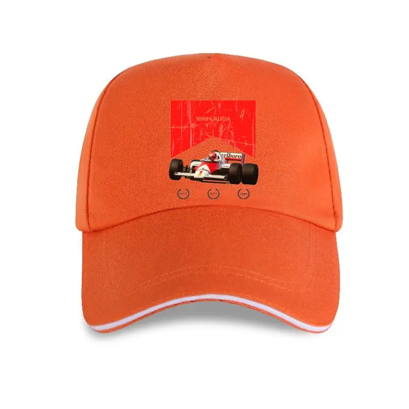 Бейсболка Zandvoort Mclaren Mp42 B унисекс белое большого размера 1985 |