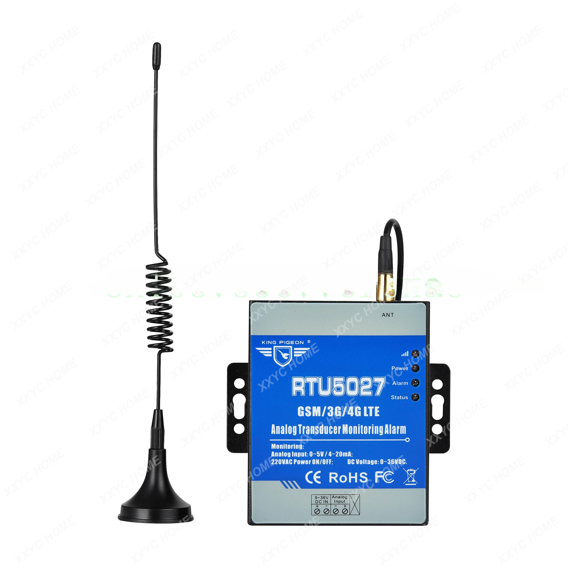 

One-Way 4-20mA Analog Acquisition Module Simulates 0-5v and Supports 220V Power Failure and Power Failure Alarm at the Same Time