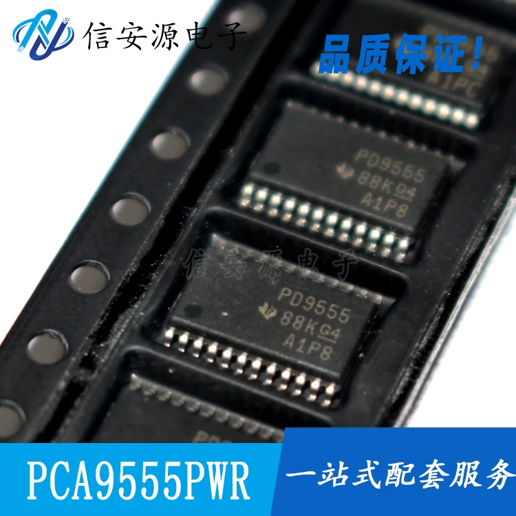 

10 шт. 100% оригинальный новый PCA9555 PCA9555PW PCA9555PWR TSSOP24 расширитель Logic