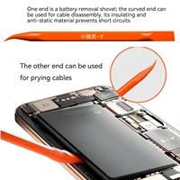 i2C 7 in 1 Electronic Disassembly Tool Set with Spudger Blade and Alcohol Bottle for Mobile Phone Opening Screen Battery Removal 4