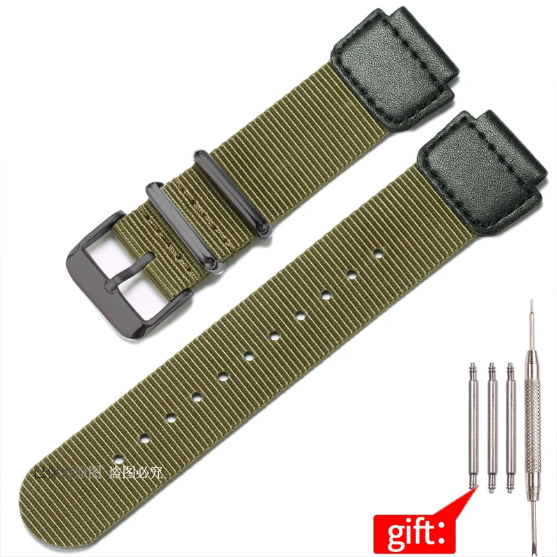 Cinturino Casio F-91w OliBoPo Cinturino Di Ricambio Impermeabile In Resina Naturale Per Casio SGW-300H AE-1200 W-800H AQ- S800W AQ-S810W (arancione Ricambio Orologio Casio - Foto 5