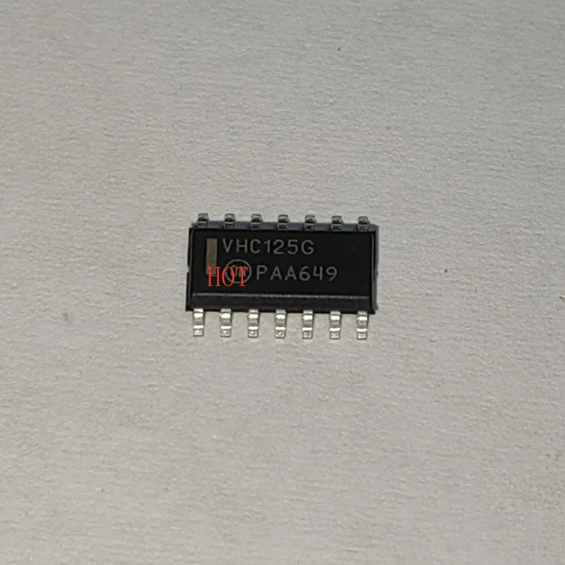 

50unids/lote MC74VHC125DG SOP14 100% nuevo original