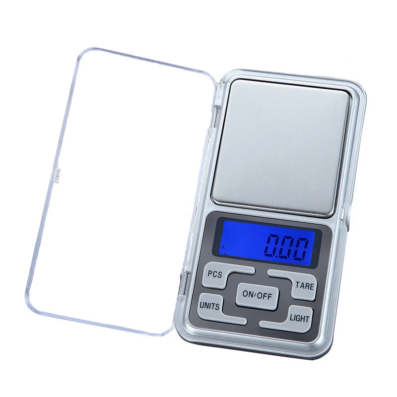 100g Precision Digital Scales For Gold Sterling Silver Jewelry Gram Scale  Balance Weight Tare Function For Food Medicine Coffee - Kitchen Scales -  AliExpress