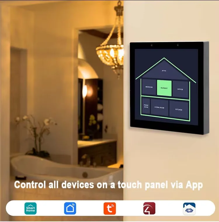 4 inch Android Tablet Smart Home Control Panel Touch Screen with Google Play,Bui