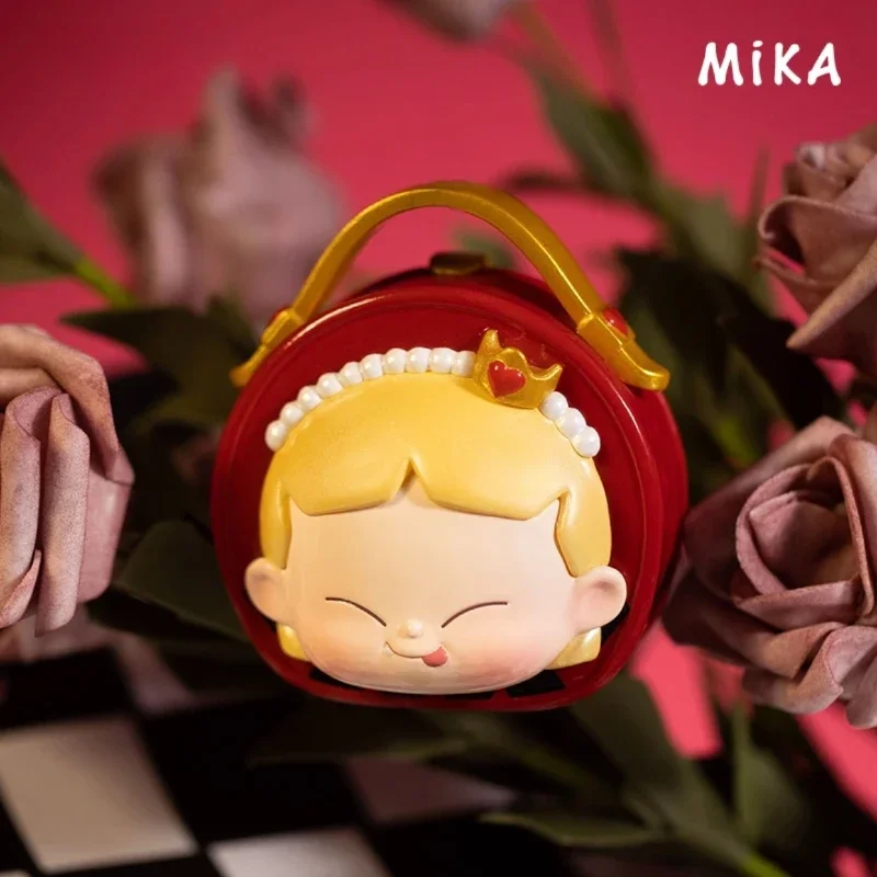 

Коллекционная сумка MiKA-Love Yourself Series глухая коробка Toys загадочная коробка, милая фигурка, настольное украшение, модель Kawaii Girl Gift