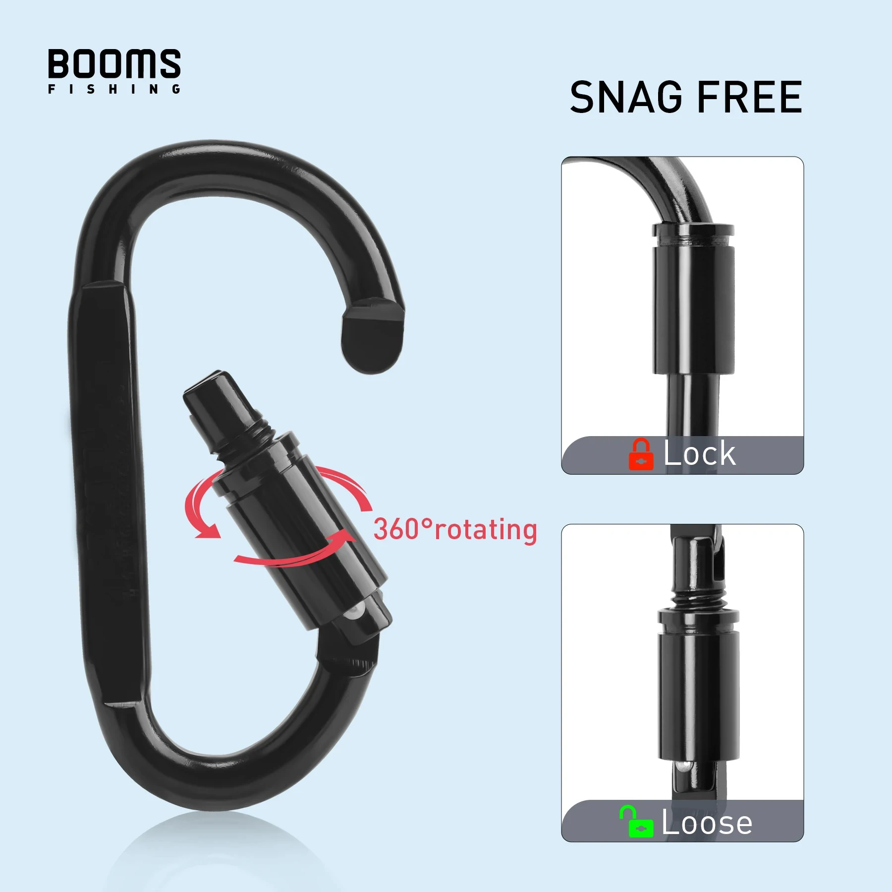 Carabiner Hook Survival D-ring Large Carabiner 1/10Pcs Keychain Clip Screw Lock Travel Hook Aluminum Aalloy Buckle Karabiner Camping Equipment