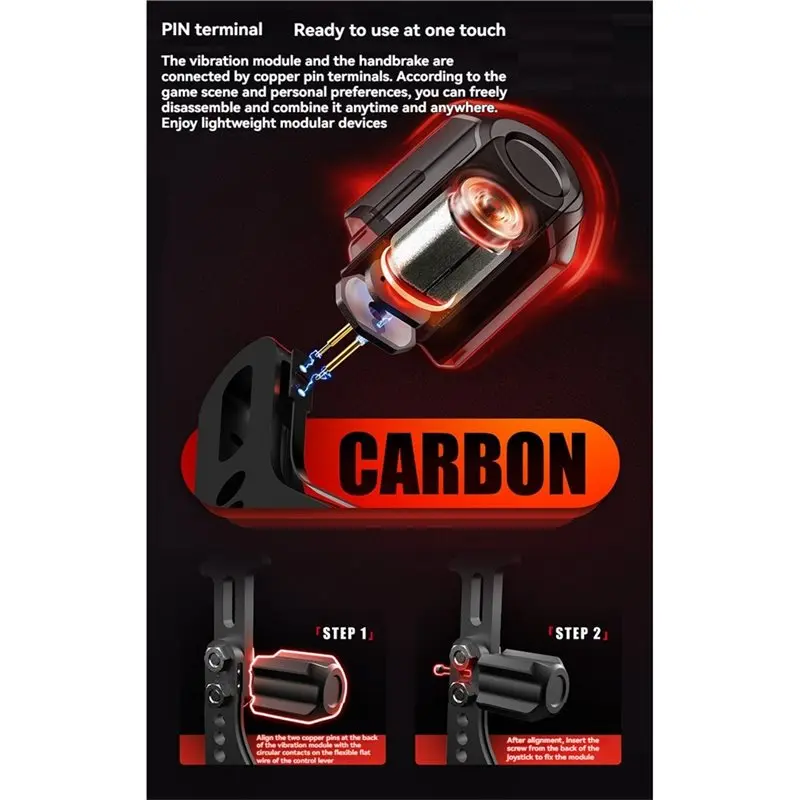 PC USB 시뮬레이션 레이싱 지능형 진동 듀얼 모드 리니어 핸드브레이크 (후지와라 드리프트 랠리 투마 몬스터용)