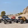Rc1:10 Bullfighter Climbing Car Remote Control  Model Four-wheel Drive Electric Car Simulation Real Car Model Daqi Toy  Gift 4