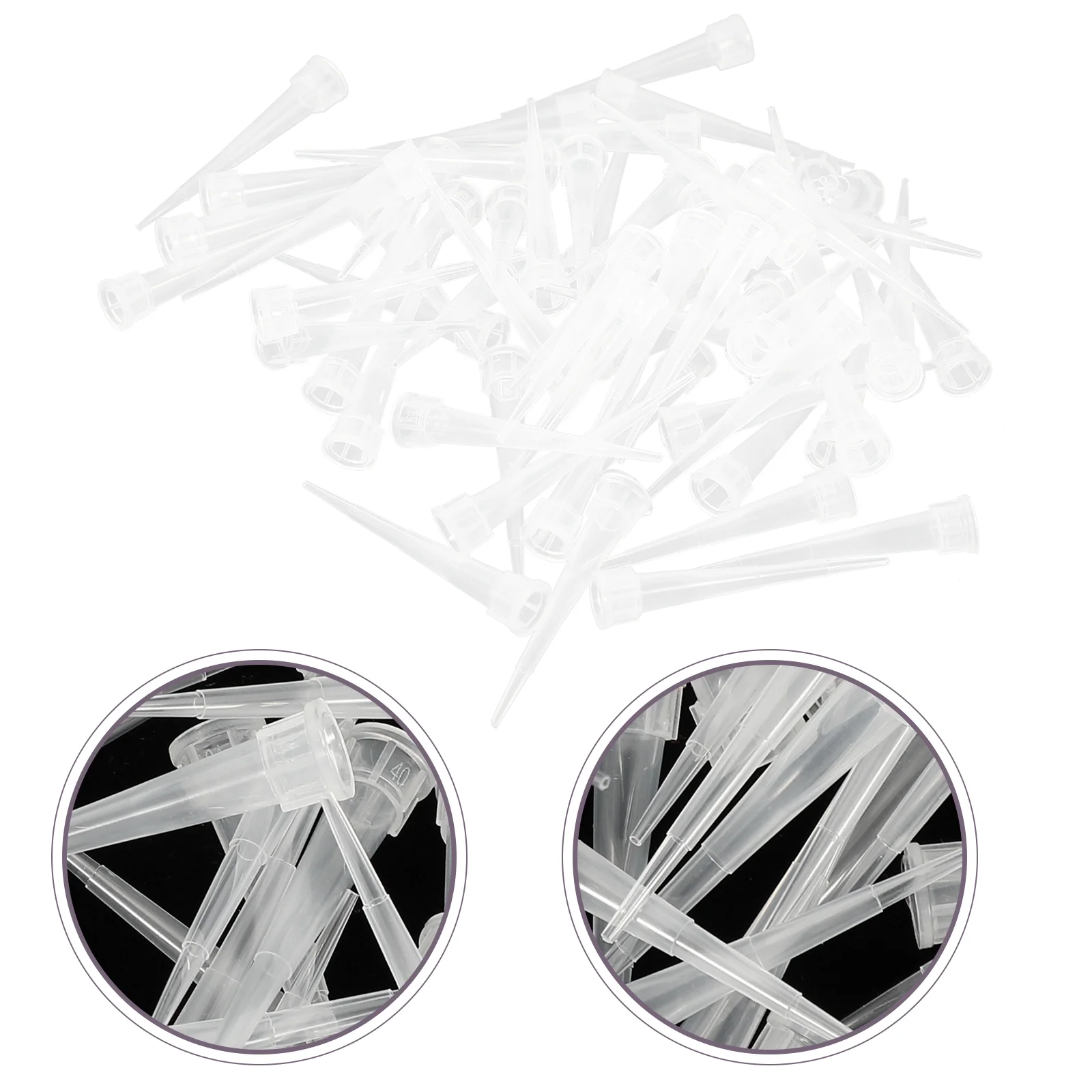 

Flower Water Tubes Floral Picks Clear Plastic Floral Vials Fresh Flower Arrangement Decor