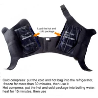 All-Day Shoulder Pain Relief - Double Shoulder Brace for Injury Recovery & Rotator Cuff Support
