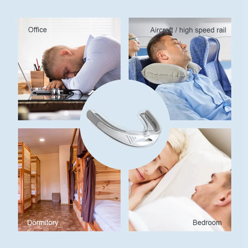 Anti Snoring Device Sleeping Aid Apnea Solutions Silent Sleep Aid Device 2