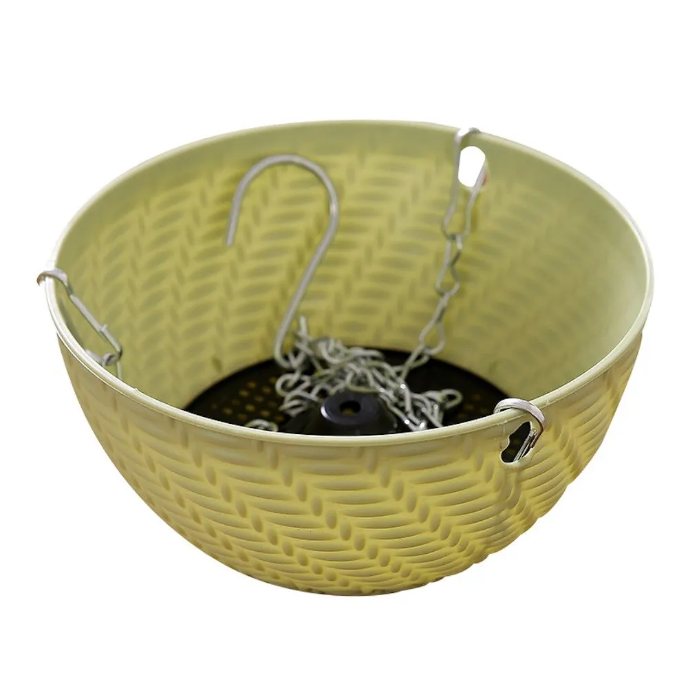 Flower Pot Creative Plastic Hanging Succulent Plant Chlorophytum Comosum Pot