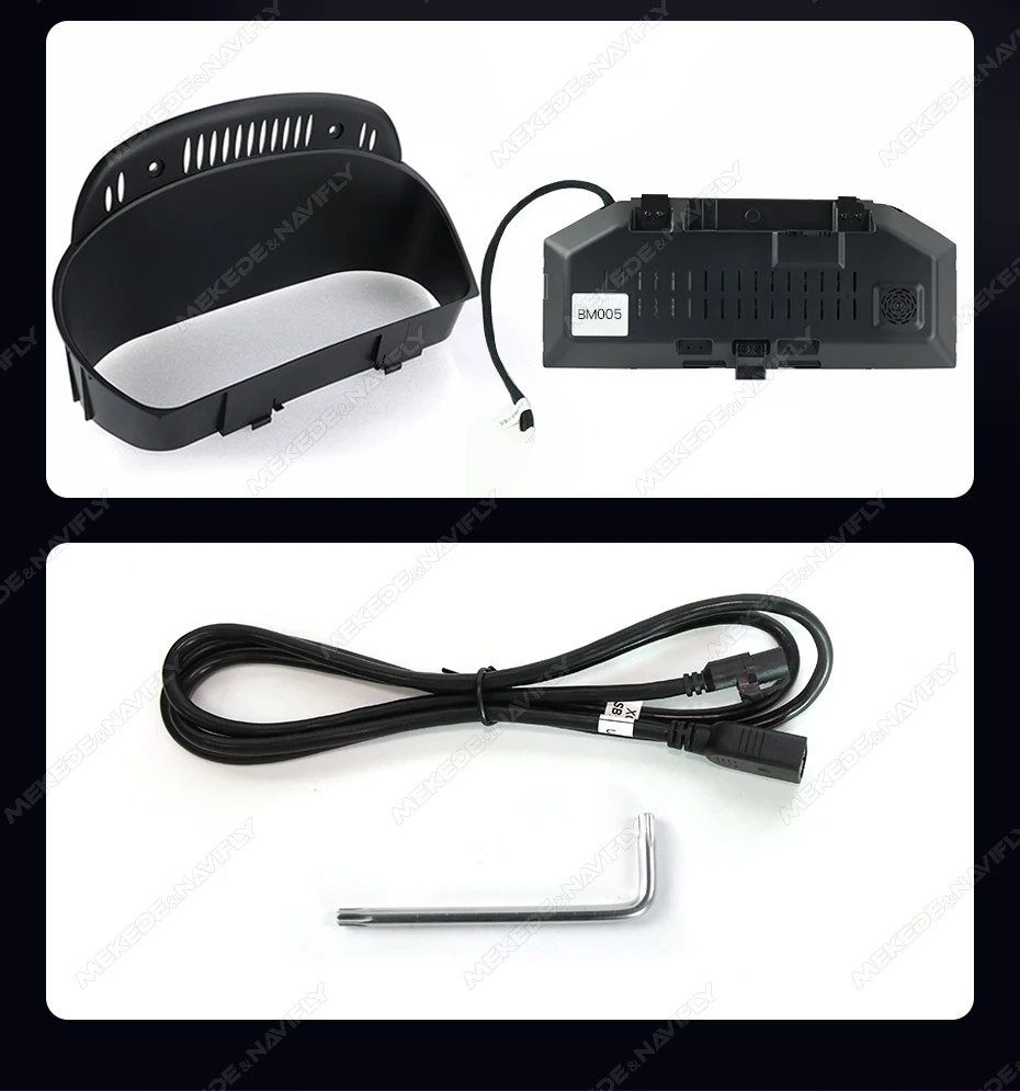 MEKEDE Linux Systems 12,3-Zoll-Auto-LCD-Dashboard-Anzeigefeld für BMW X5 E70 2006–2013 CCC CIC Auto-Digitalcluster-Instrument – Detail 7