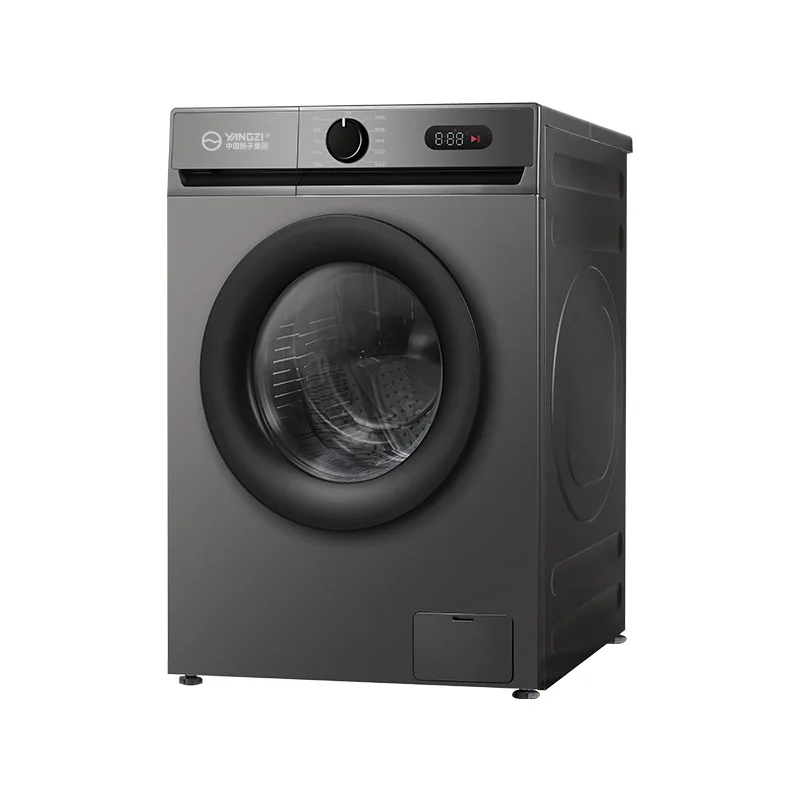 BLDC Inverter Front Load Washing Machine, 8kg Large Capacity Wash & Spin Integrated, Heatable Smart Laundry Machine, A+++ 3