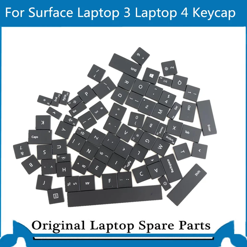 Laptop Keyboard Keycaps Original US for Surface Laptop 3 4 1868 English