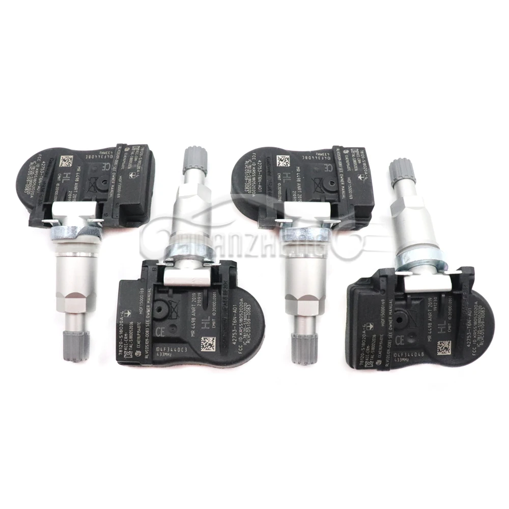 ڵ TPMS Ÿ̾ з ͸ , ACURA NSX ȥ Ϸ RIDGELINE 2015-2017 433Mhz, 42753-T6N-A01, 42753-TG7-A51