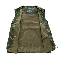 Ultimate Tactical Fishing Vest - Stay Organized & Ready! - Image 3