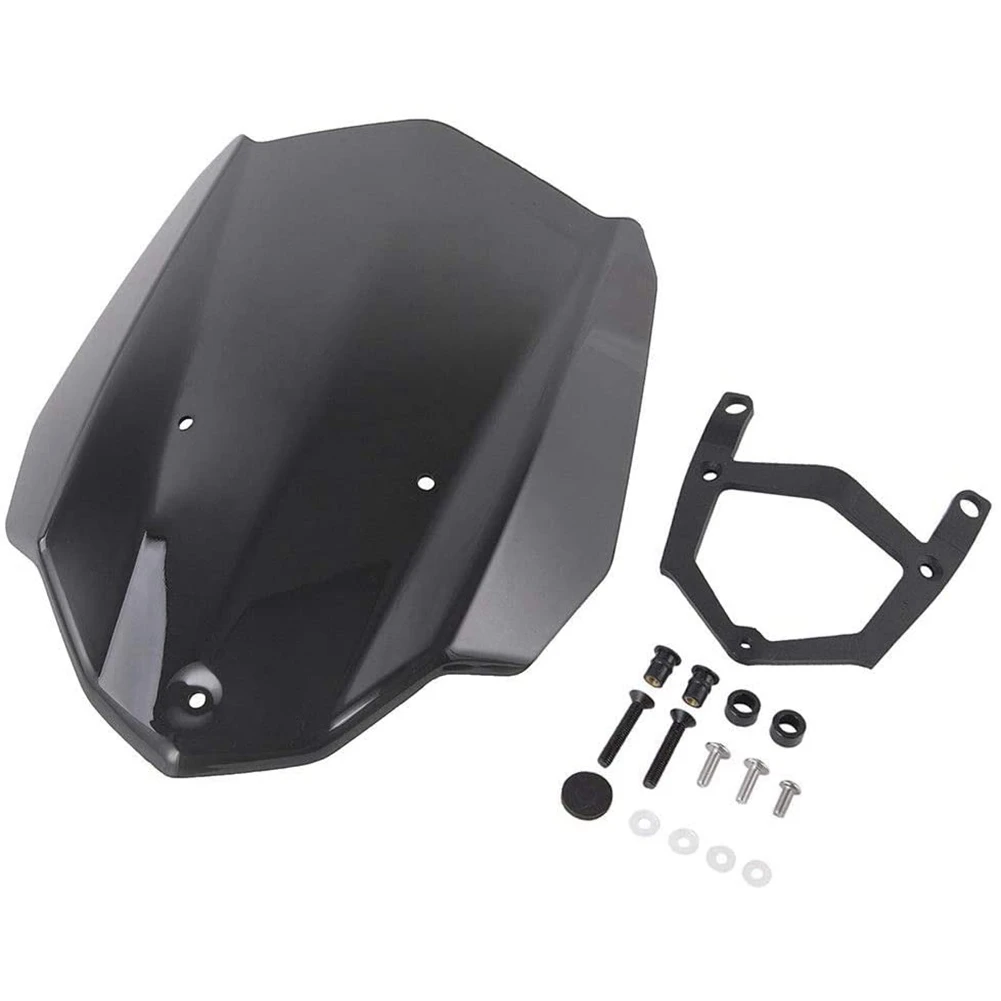 

Ветровое стекло для мотоцикла Yamaha MT-03 MT03 MT 03 FZ-03 FZ03 2016-2019 с кронштейном