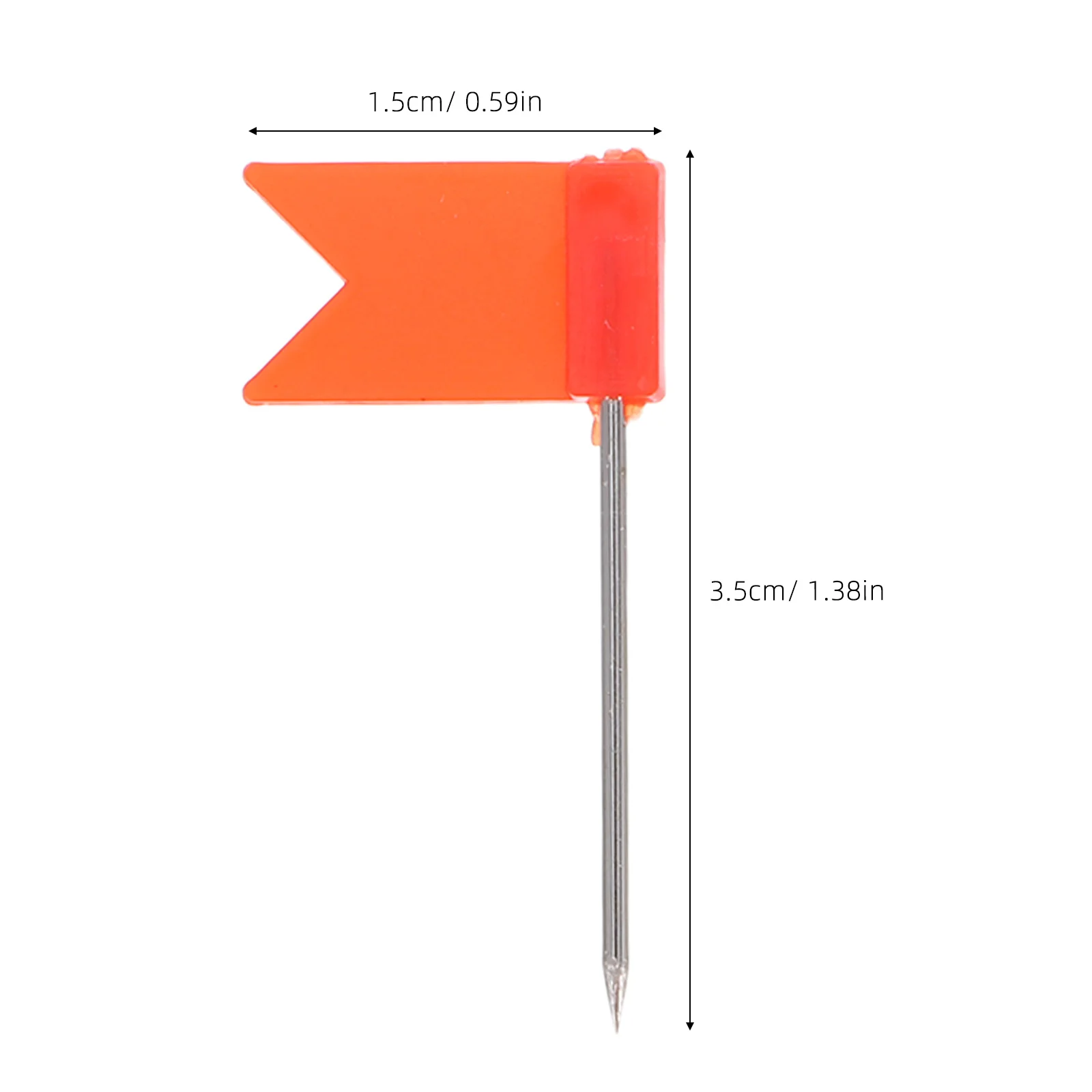 지리 교육용 지도 핀 200개, 컬러 헤드, 철제 포인트, 여행 지도 마커, 코르크 보드 푸시 핀