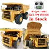 1/12 RC Truck Metal Heavy Engineering Dump Truck Model Radio Remote Control Boys RC Car Toy 1