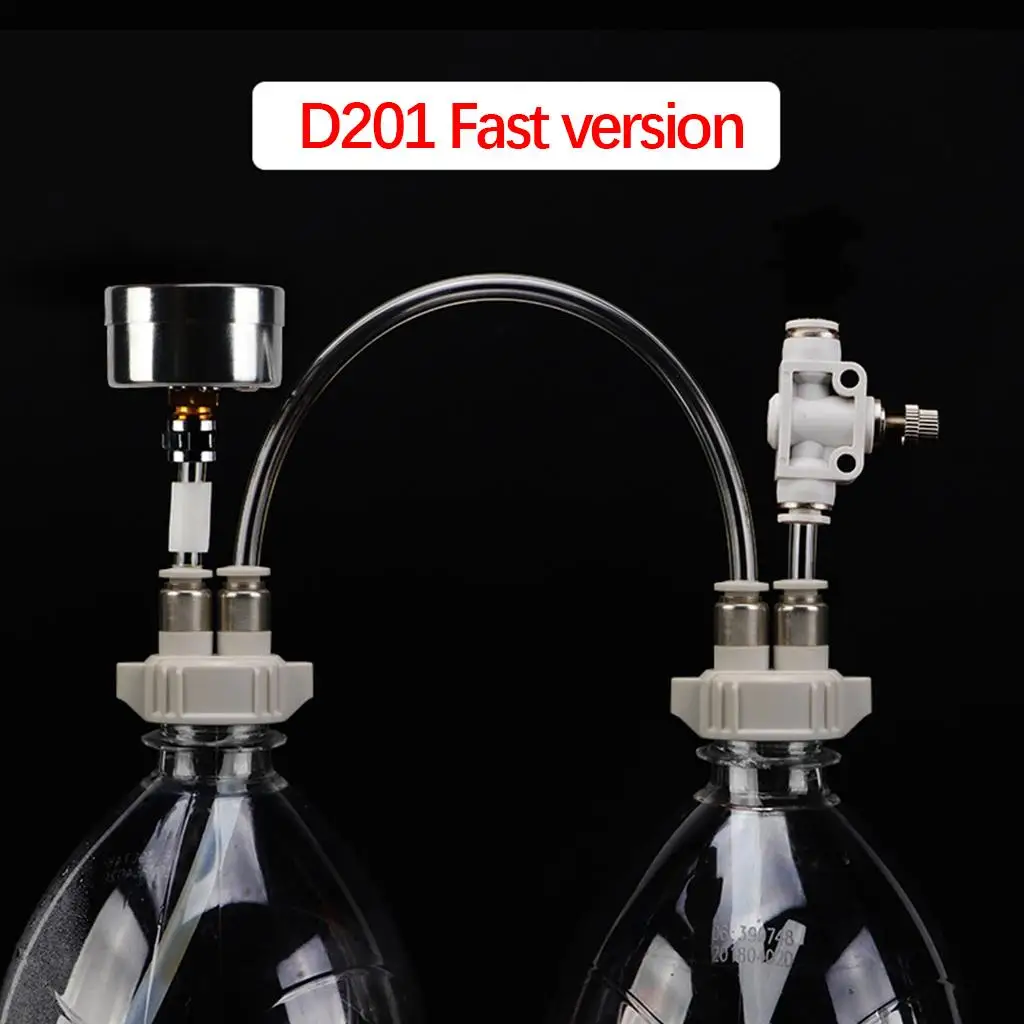 DIY CO2 Generator System Carbon Dioxide Generator for Salt Aquarium Fresh Fish Tank DIY CO2 Generator System Carbon Dioxide Generator for Salt Aquarium Fresh Fish Tank