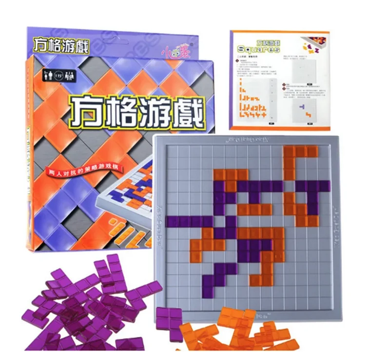 Blokus Education Gioco Da Tavolo 2 Giocatori Famiglia/Festa Miglior Regalo Per Bambini Box Game Entertainment