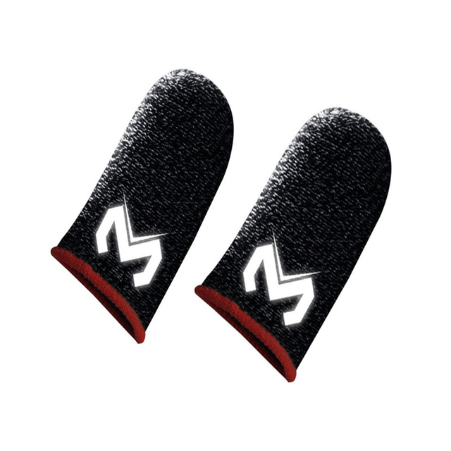 Finger Cots Sweat Proof Game Finger Gloves Ultra-thin Finger Sleeve Breathable Fingertips Cover For PUBG Mobile Games